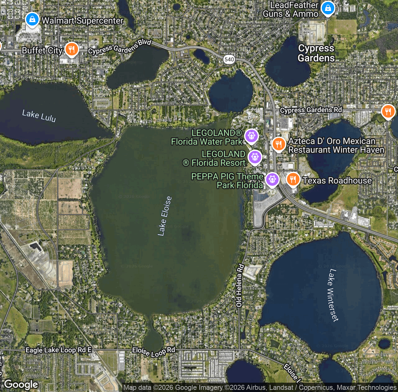 Lake Eloise