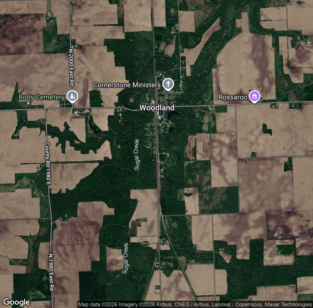 Sugar Creek