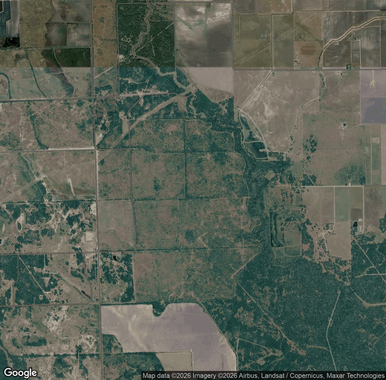 East Carancahua Creek