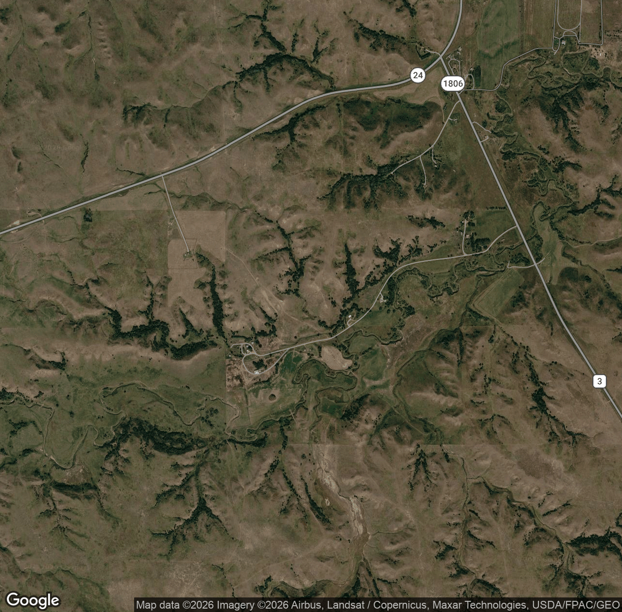 Fourmile Creek