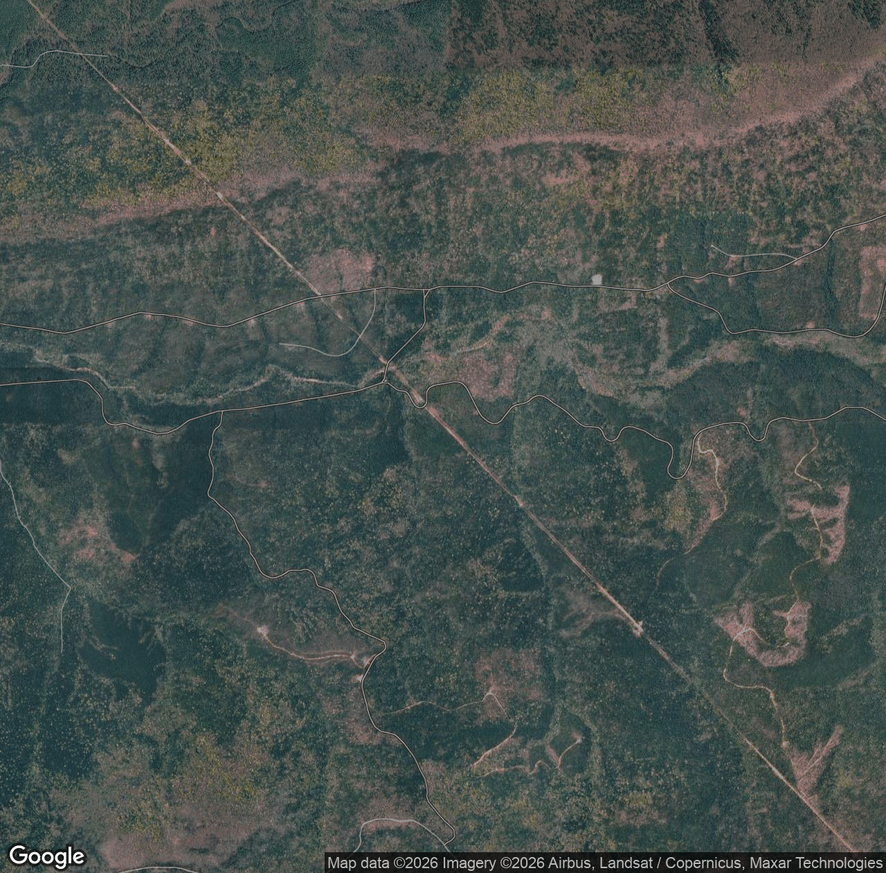 Northfork Creek Road