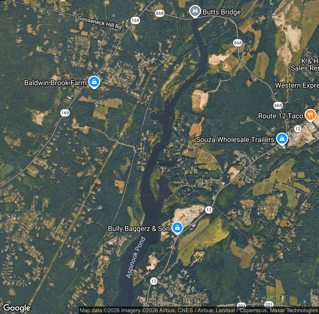 Aspinook Pond
