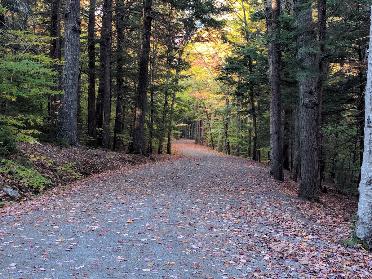 Day Mountain Carriage Road