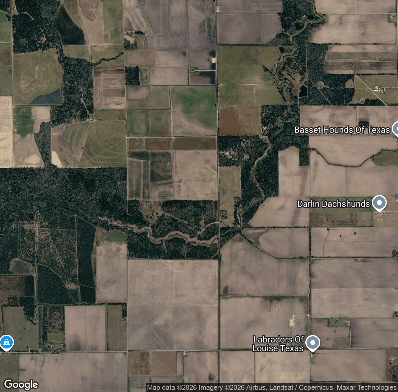 West Mustang Creek