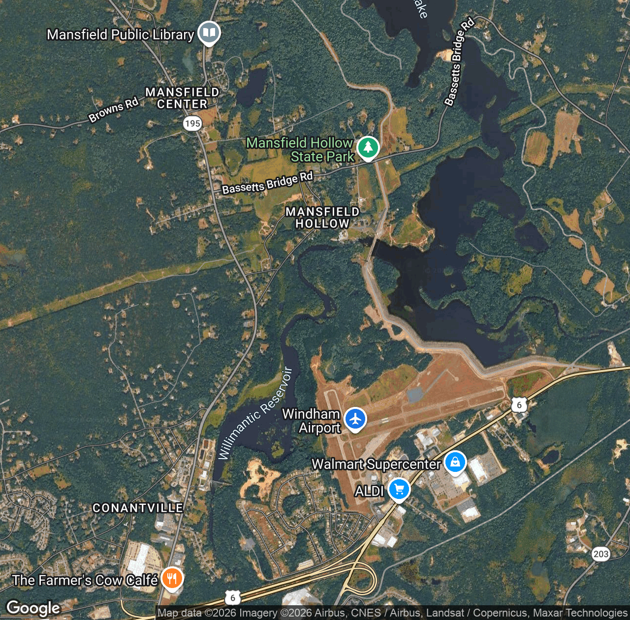 Willimantic Reservoir