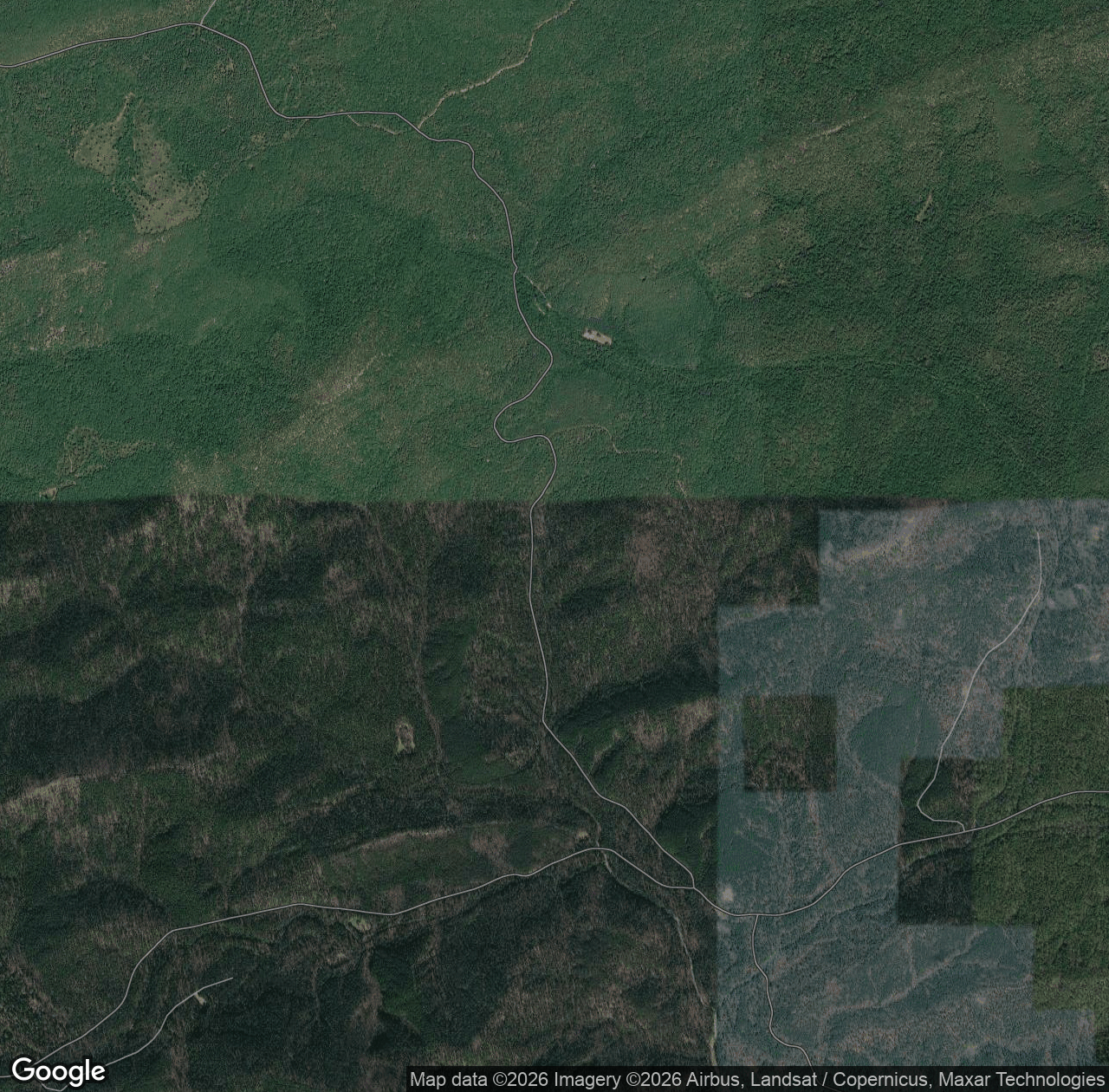 National Forest Development Road 814