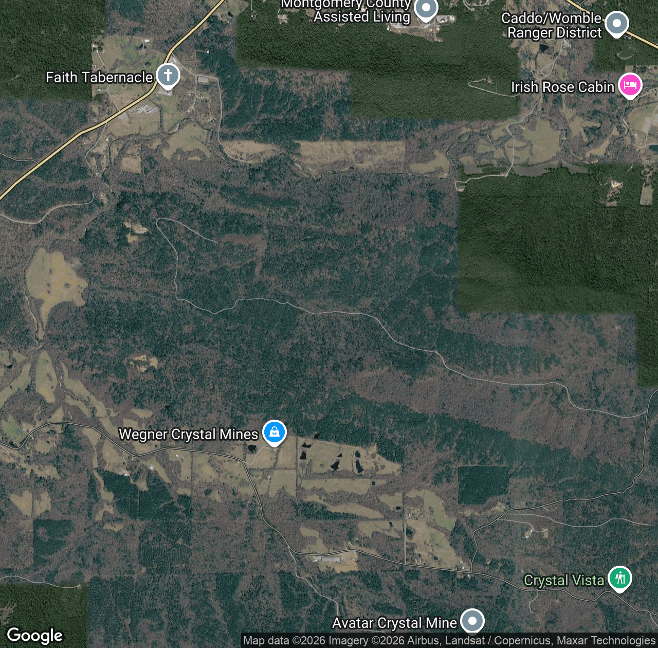 National Forest Development Road 520