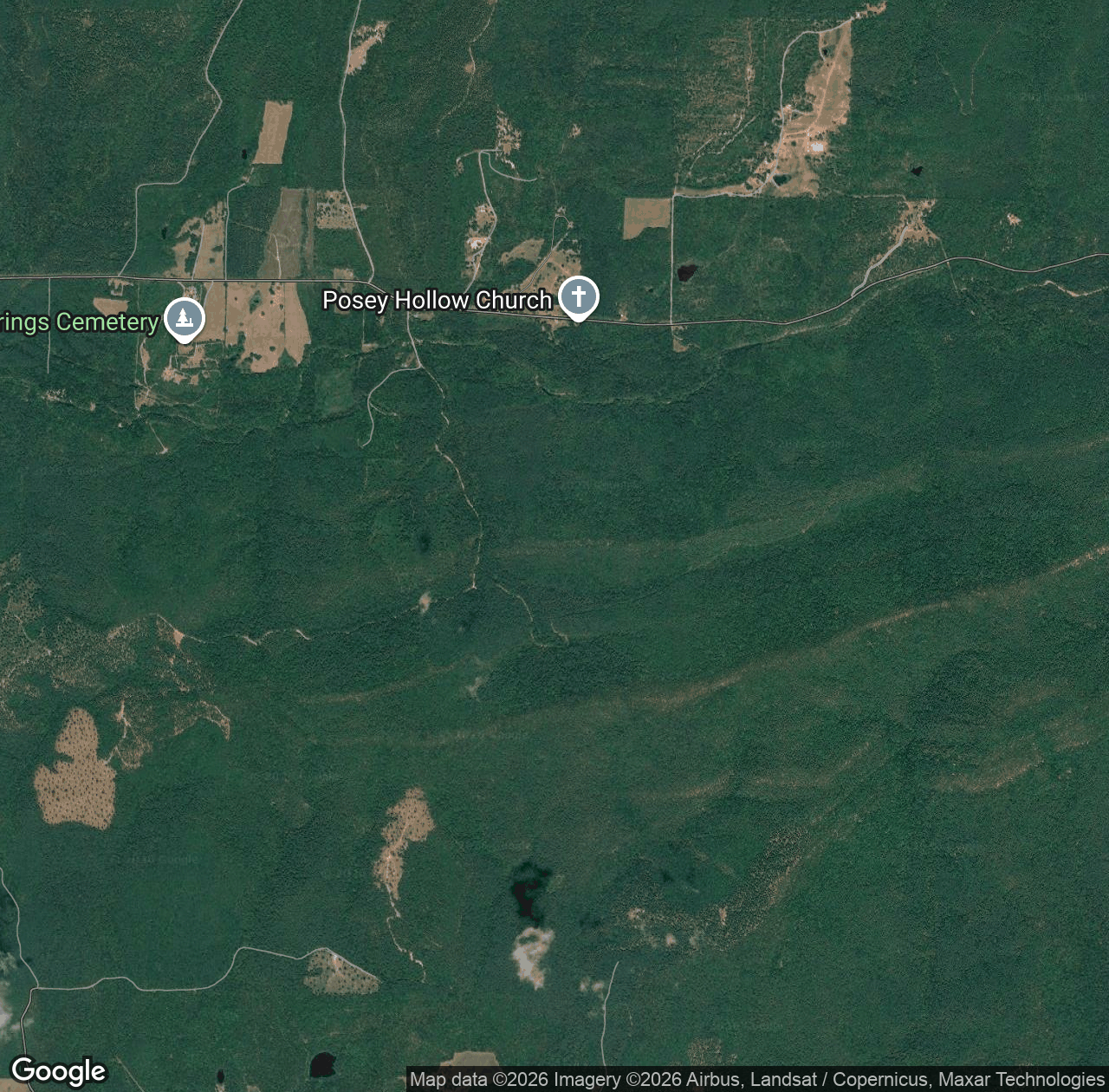National Forest Road 743