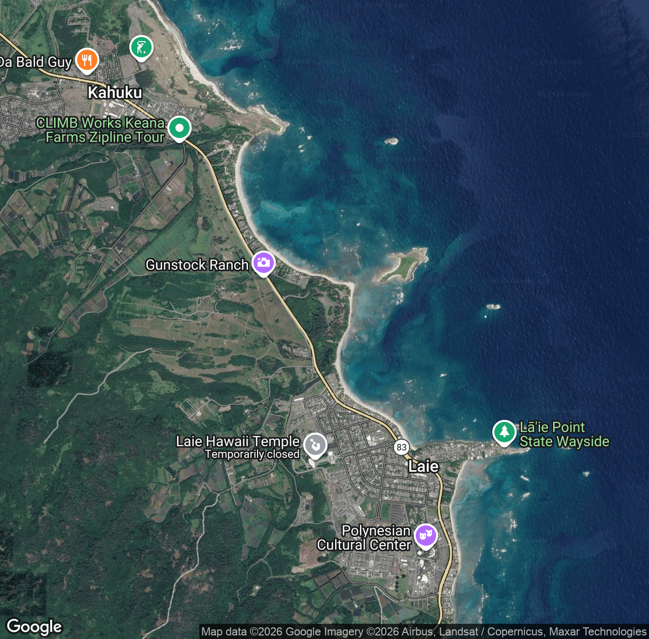 MÄlaekahana State Recreation Area