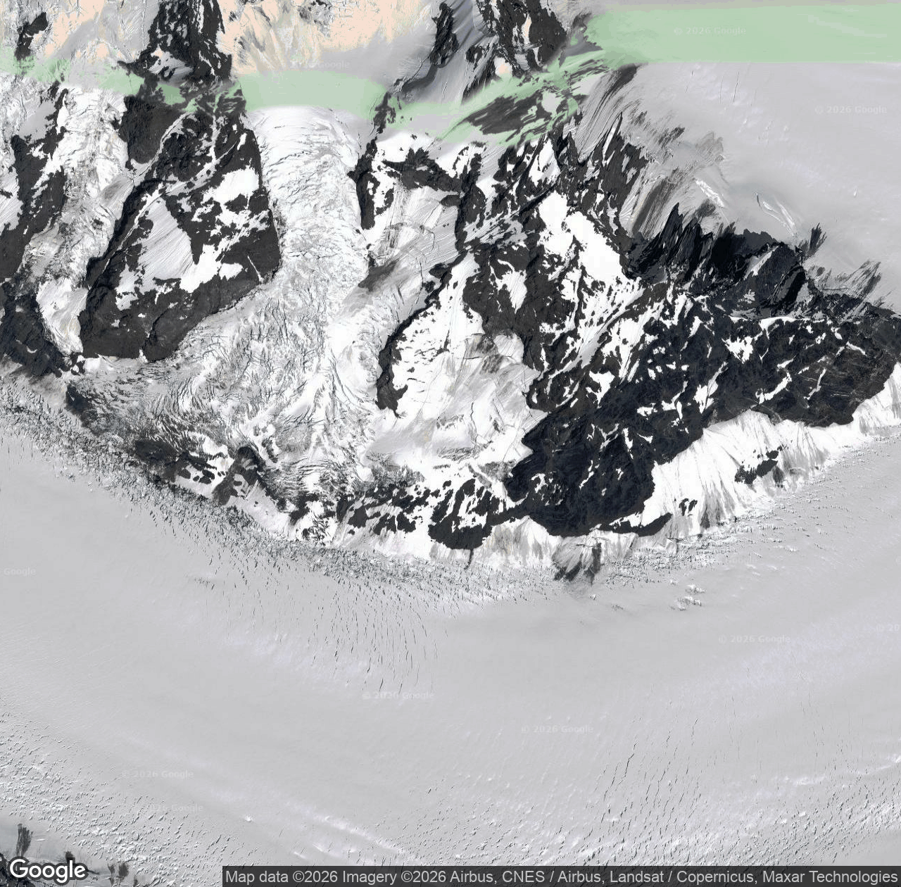 Fairweather Glacier
