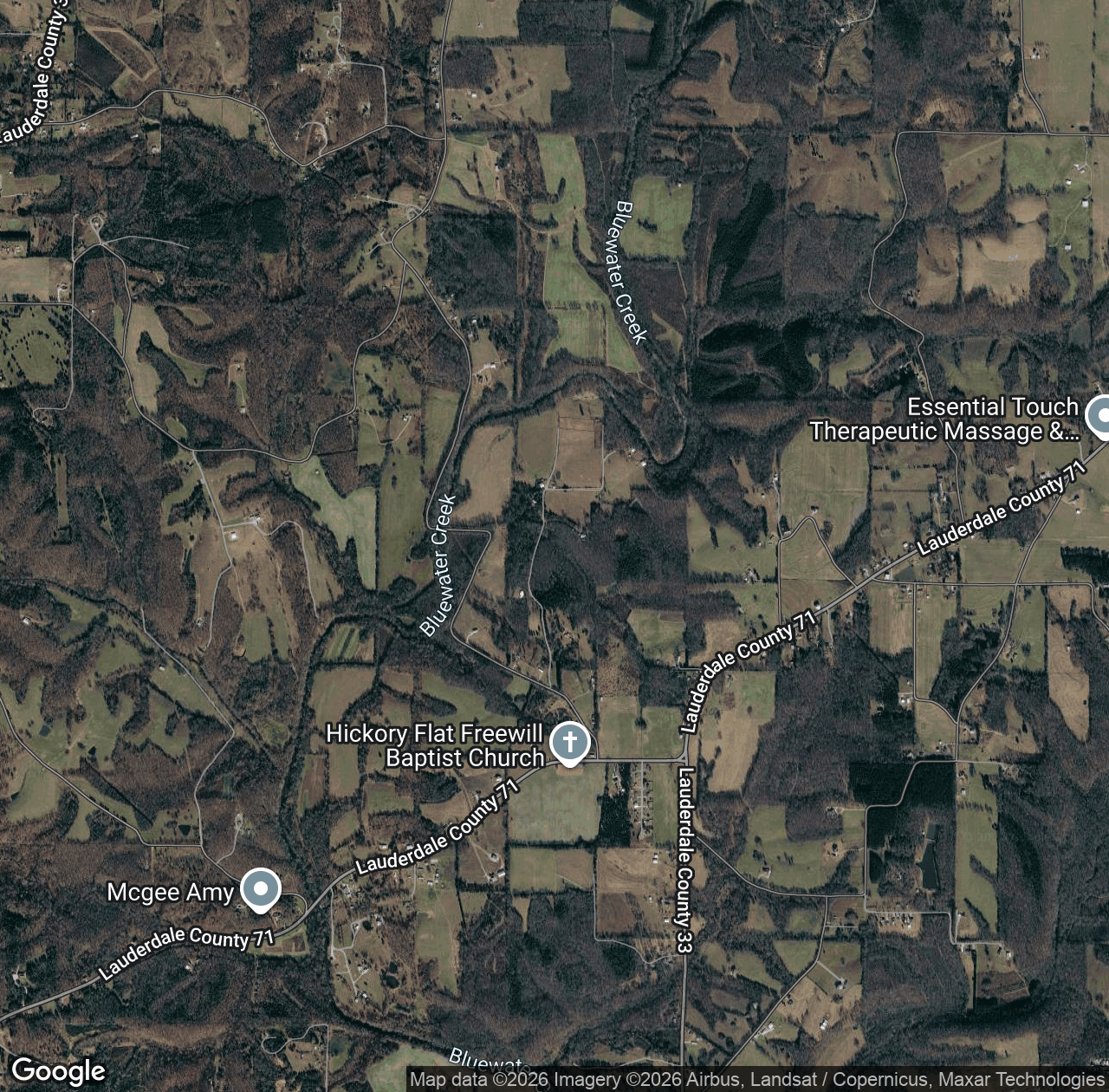Bluewater Creek