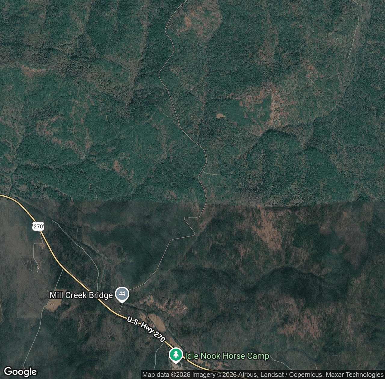 Forest Service Road 163