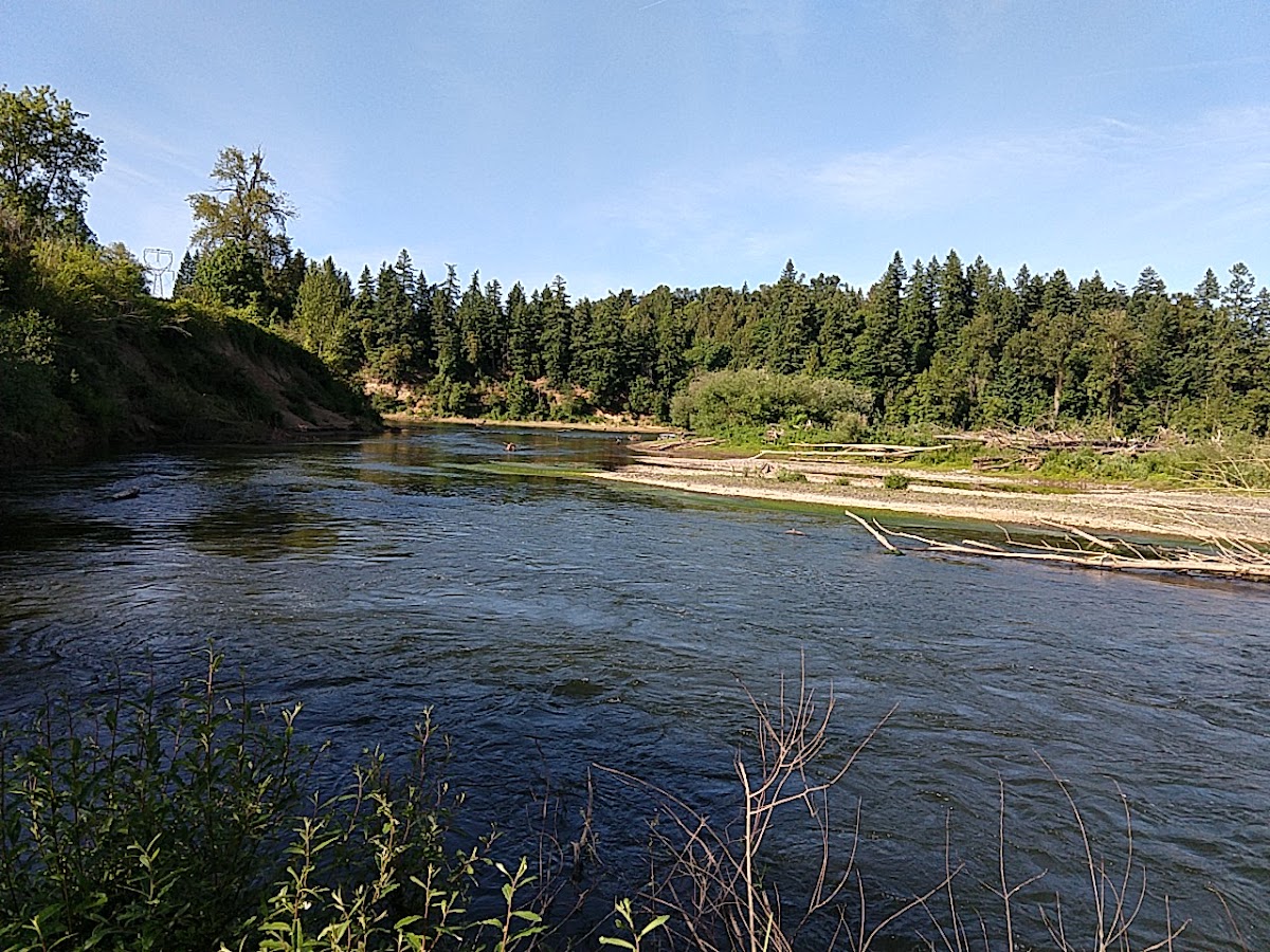 Pudding River