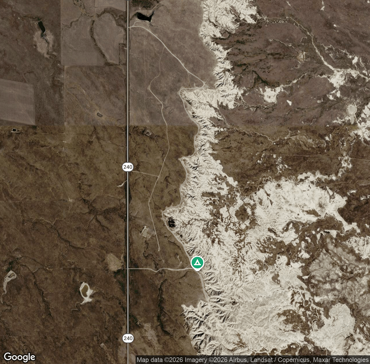 Buffalo Gap National Grassland