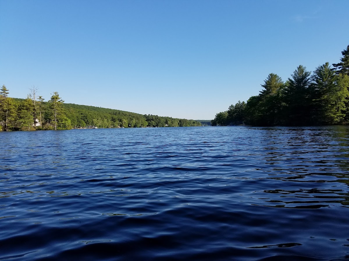 Staffordville Reservoir
