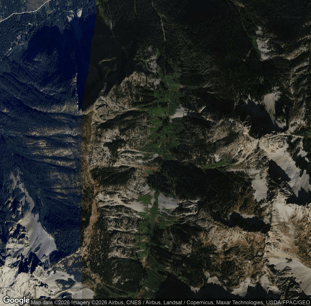 South Fork Flat Creek