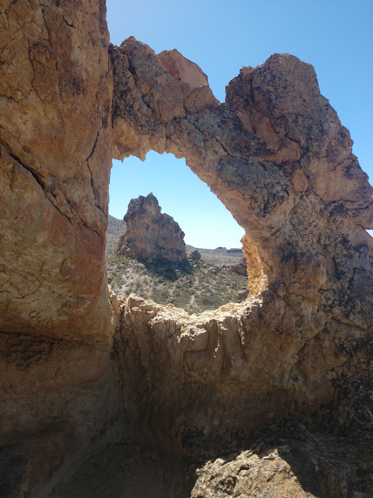 Chimneys Arch
