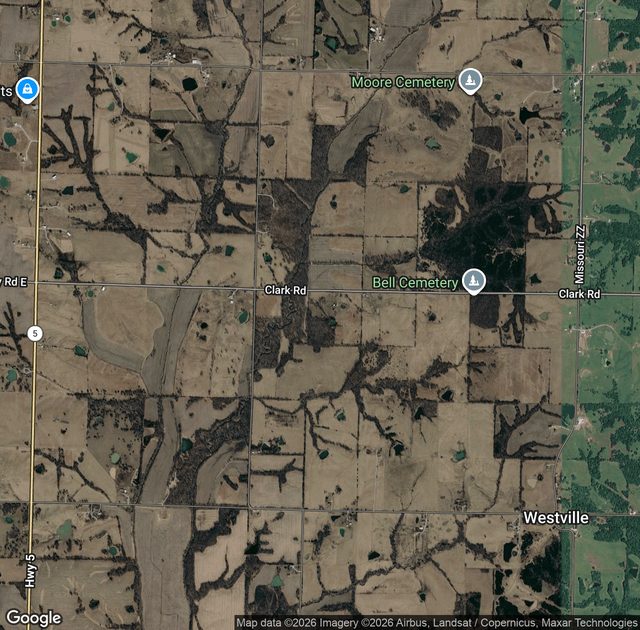 Clarks Creek