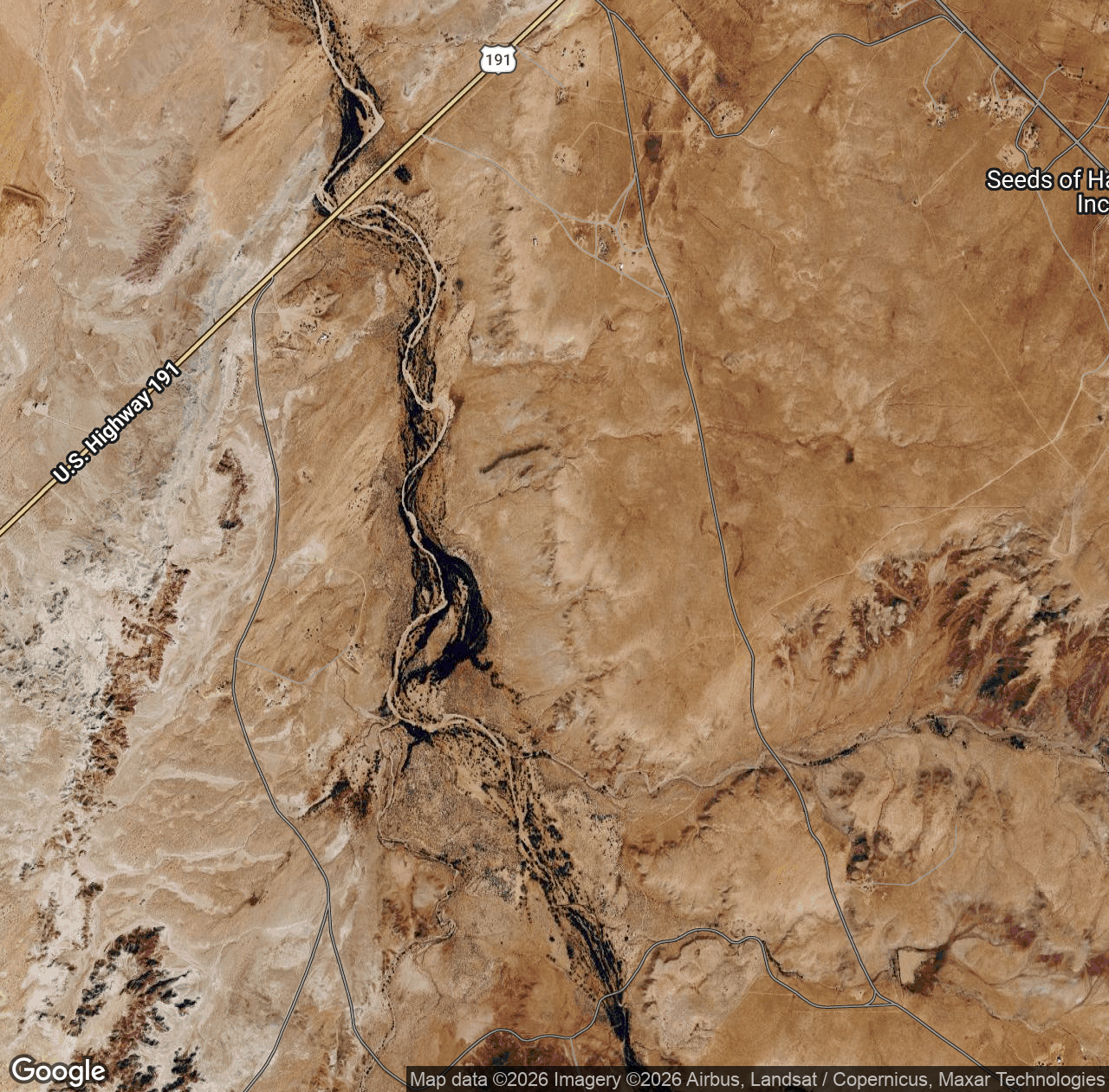 Agua Sal Creek