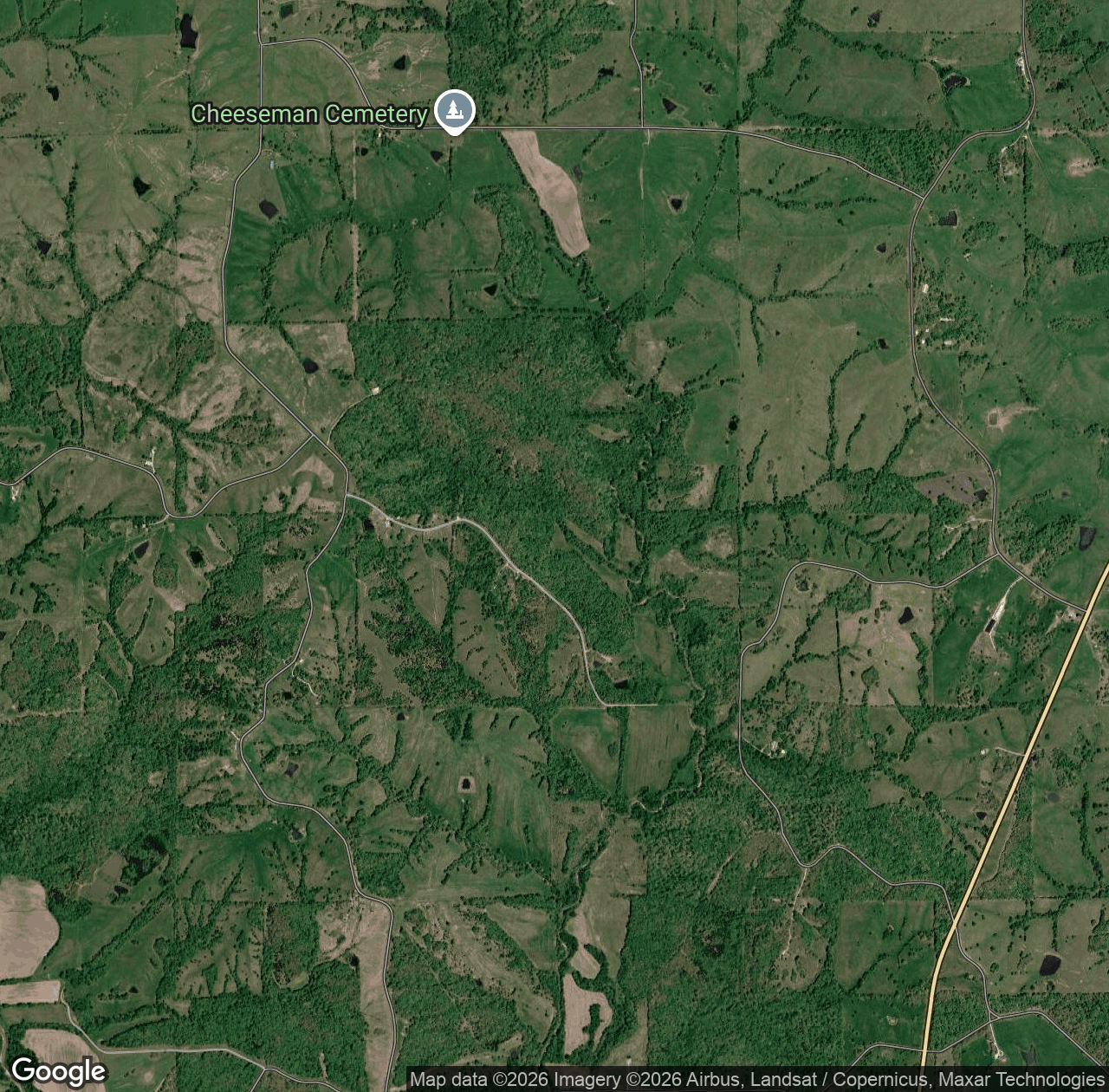 Little Mussel Creek