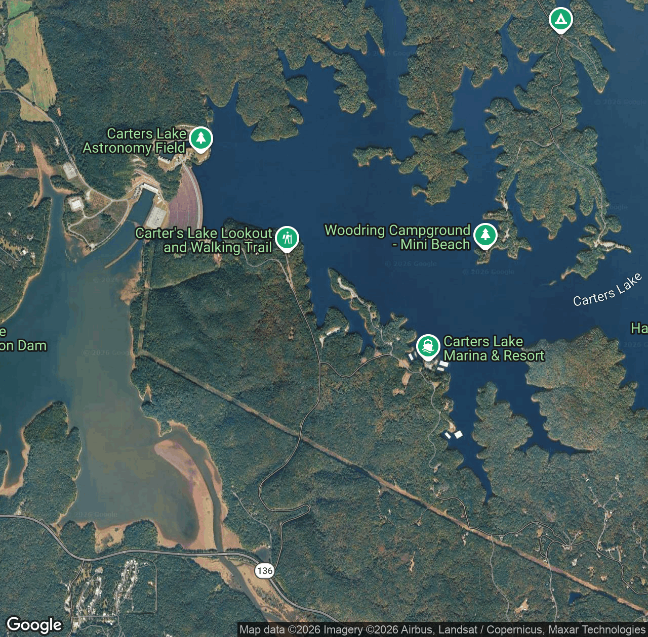 Damsite Recreation Area