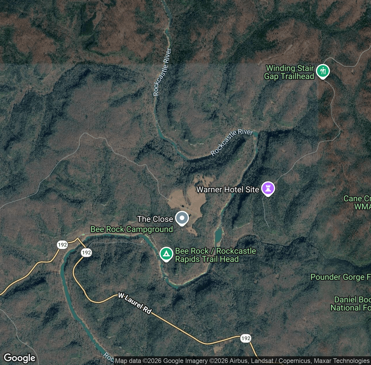 Rockcastle Narrows Trail #503