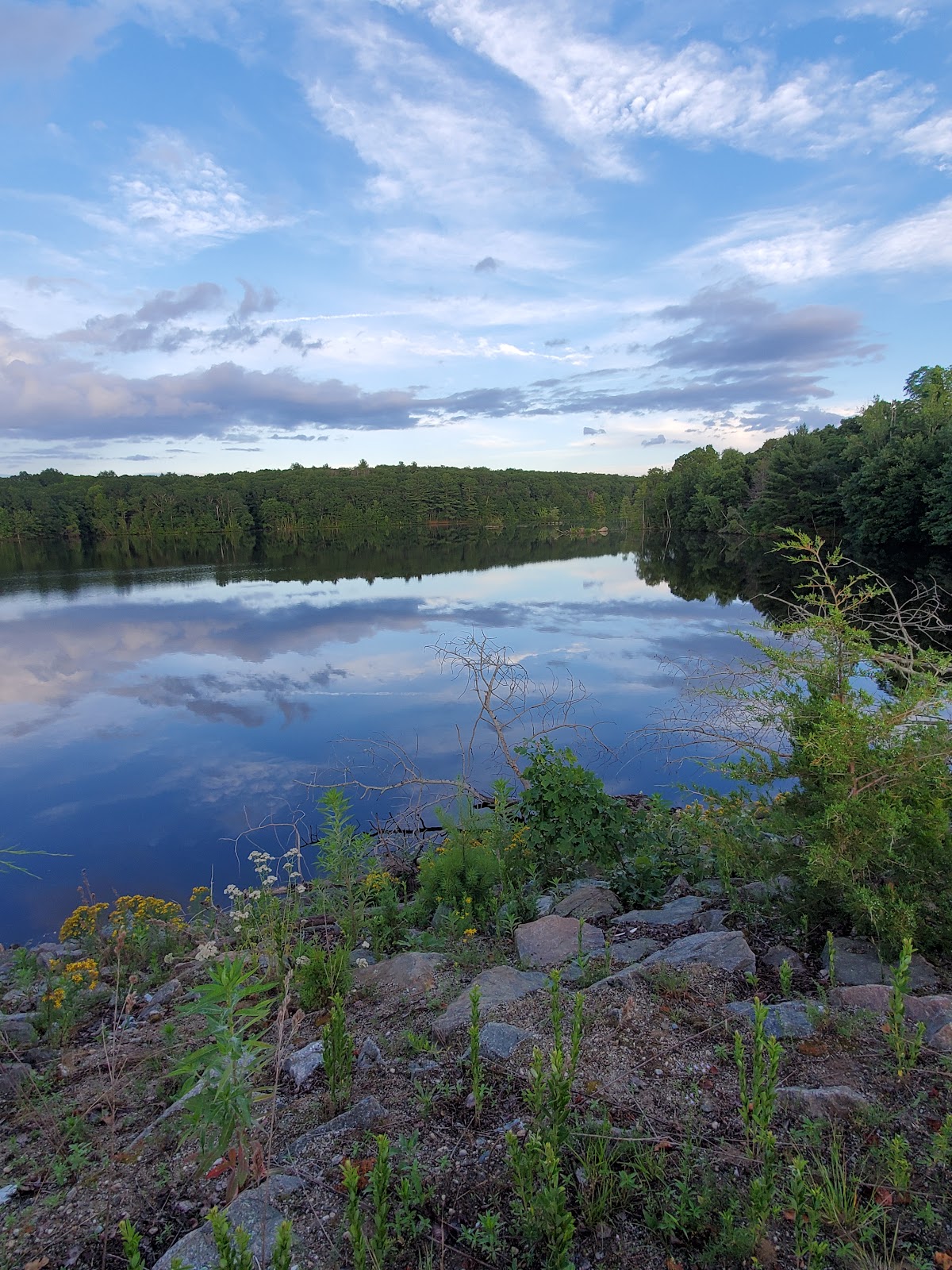 Diamond Hill Reservoir