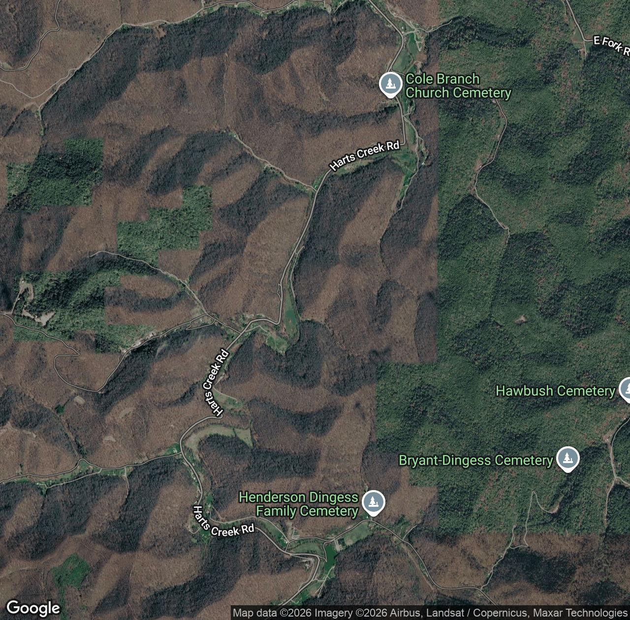 Big Harts Creek