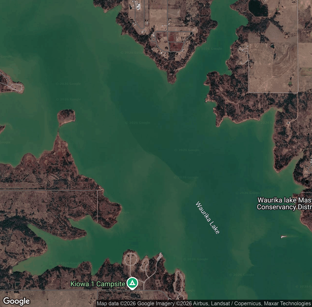 Waurika Lake