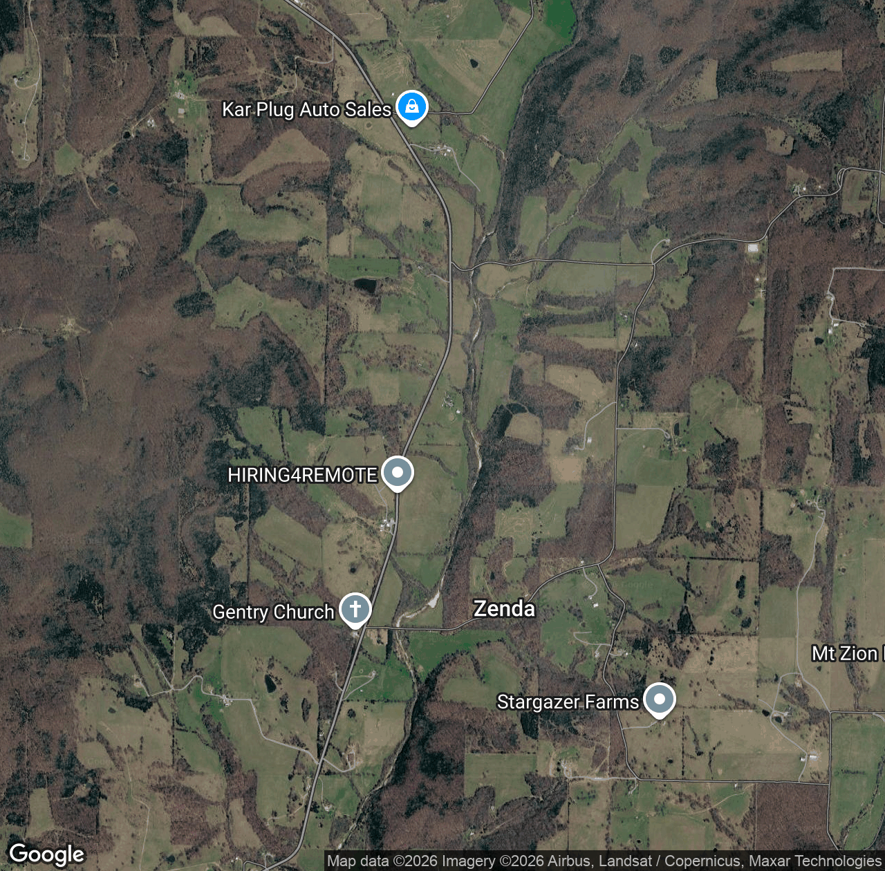 Cowskin Creek