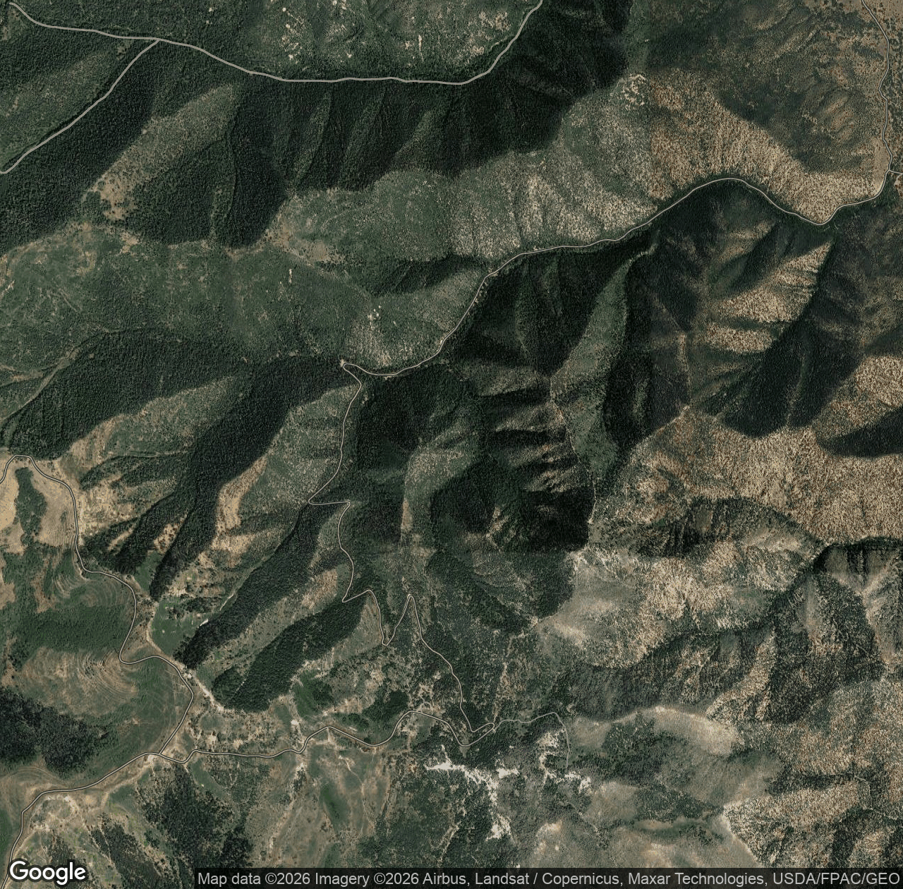 Willow Creek Road