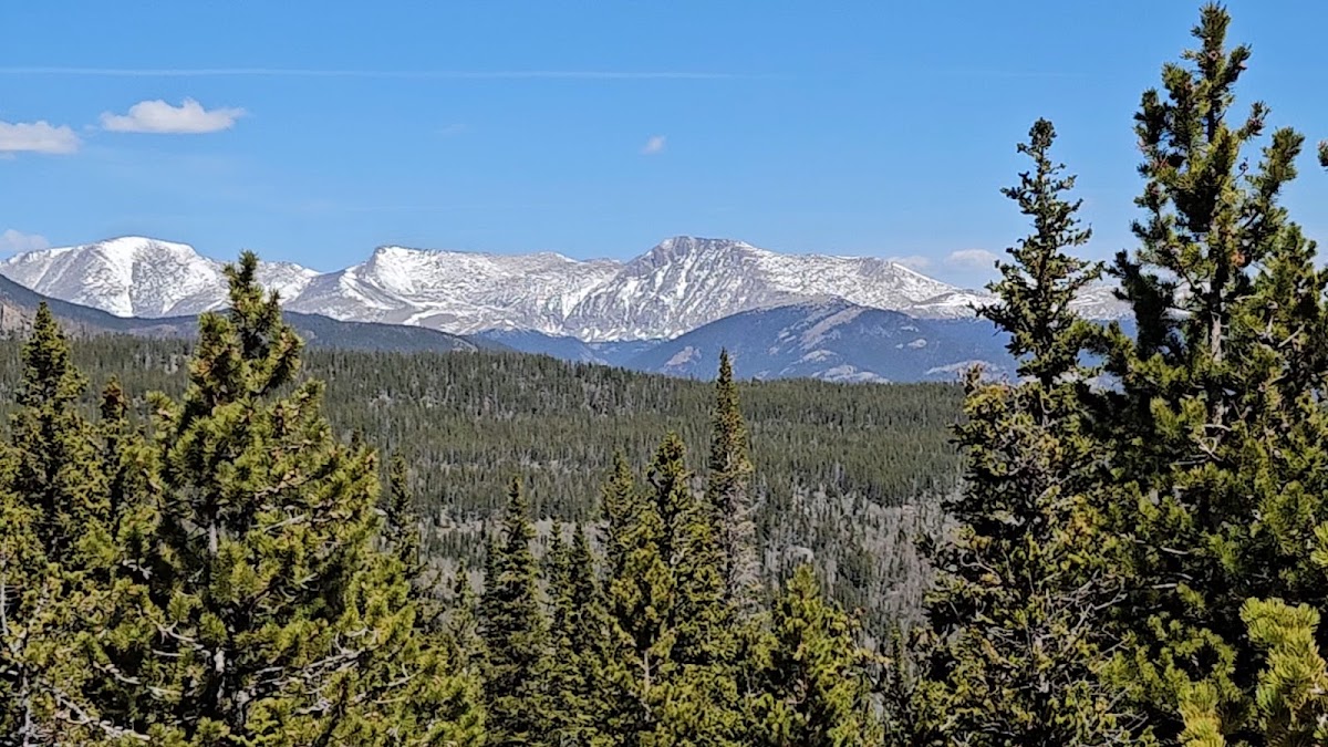 Glacier Gorge Trail