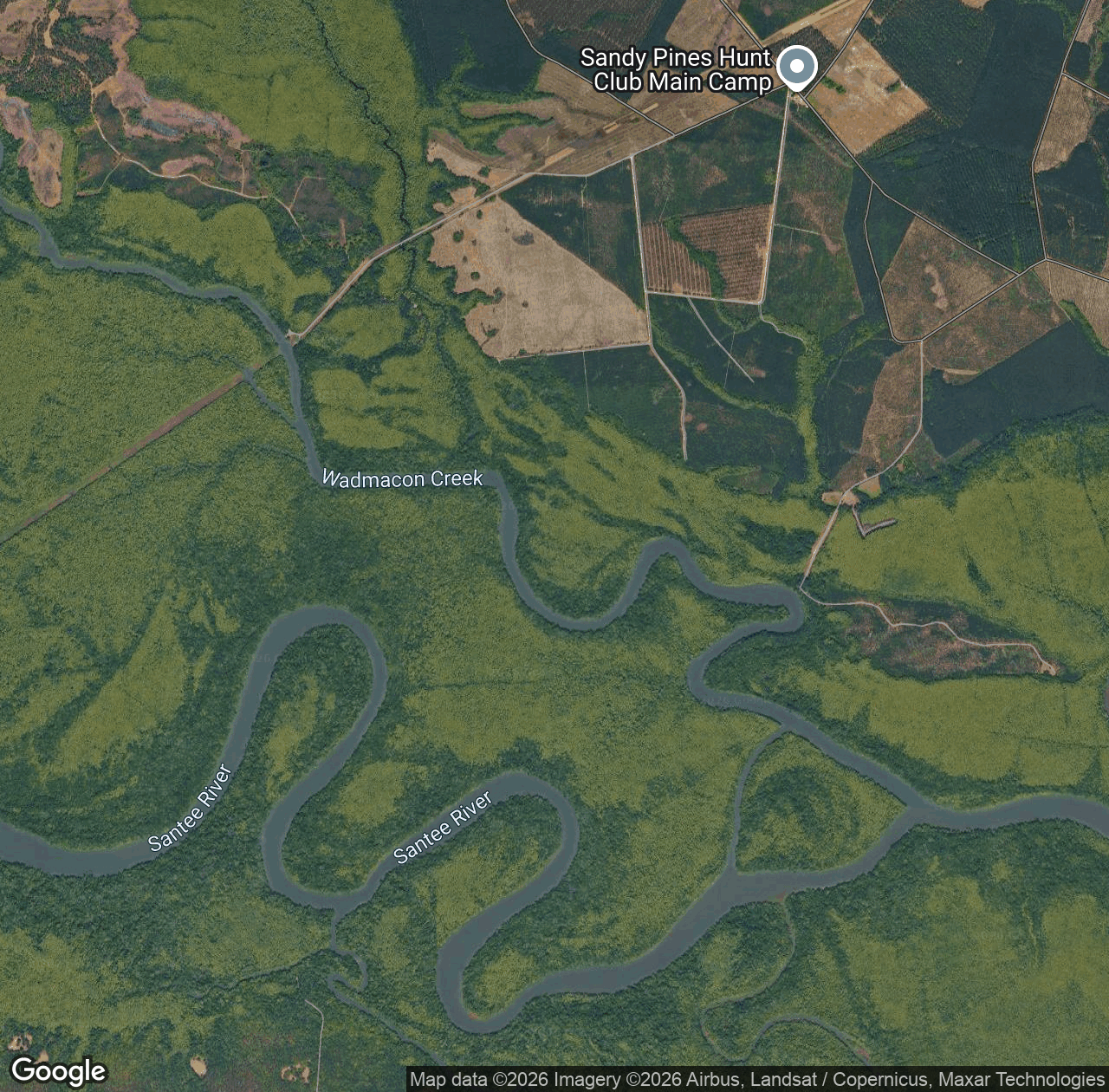 Wadmacon Creek