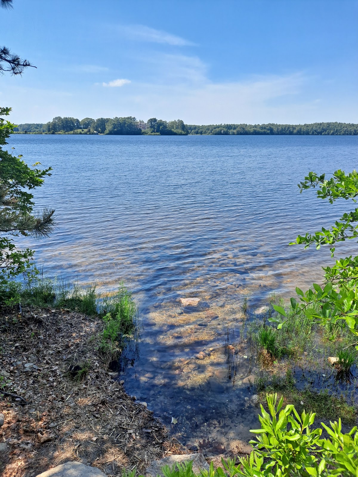 Great Quittacas Pond