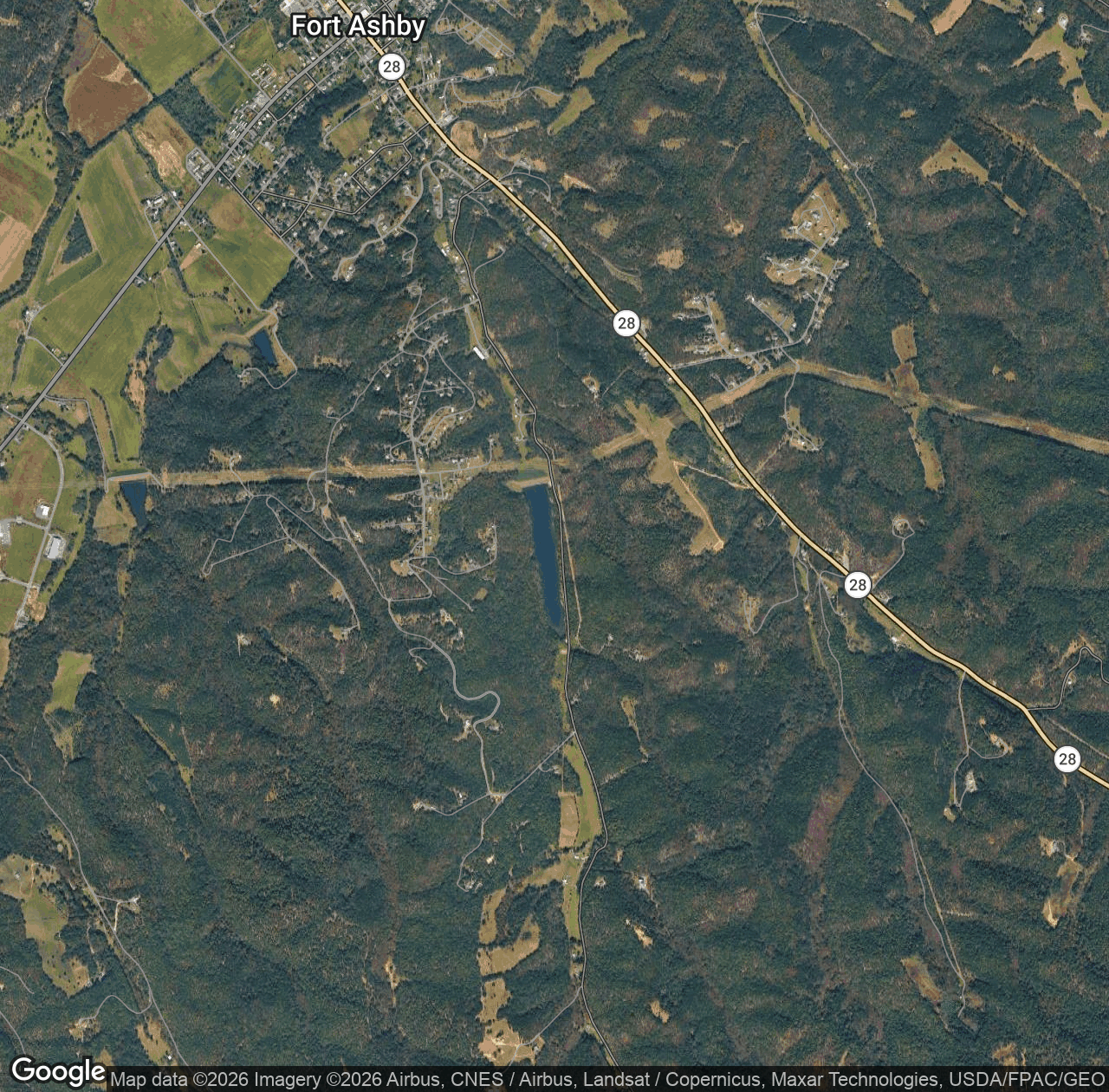 Dam Site #21
