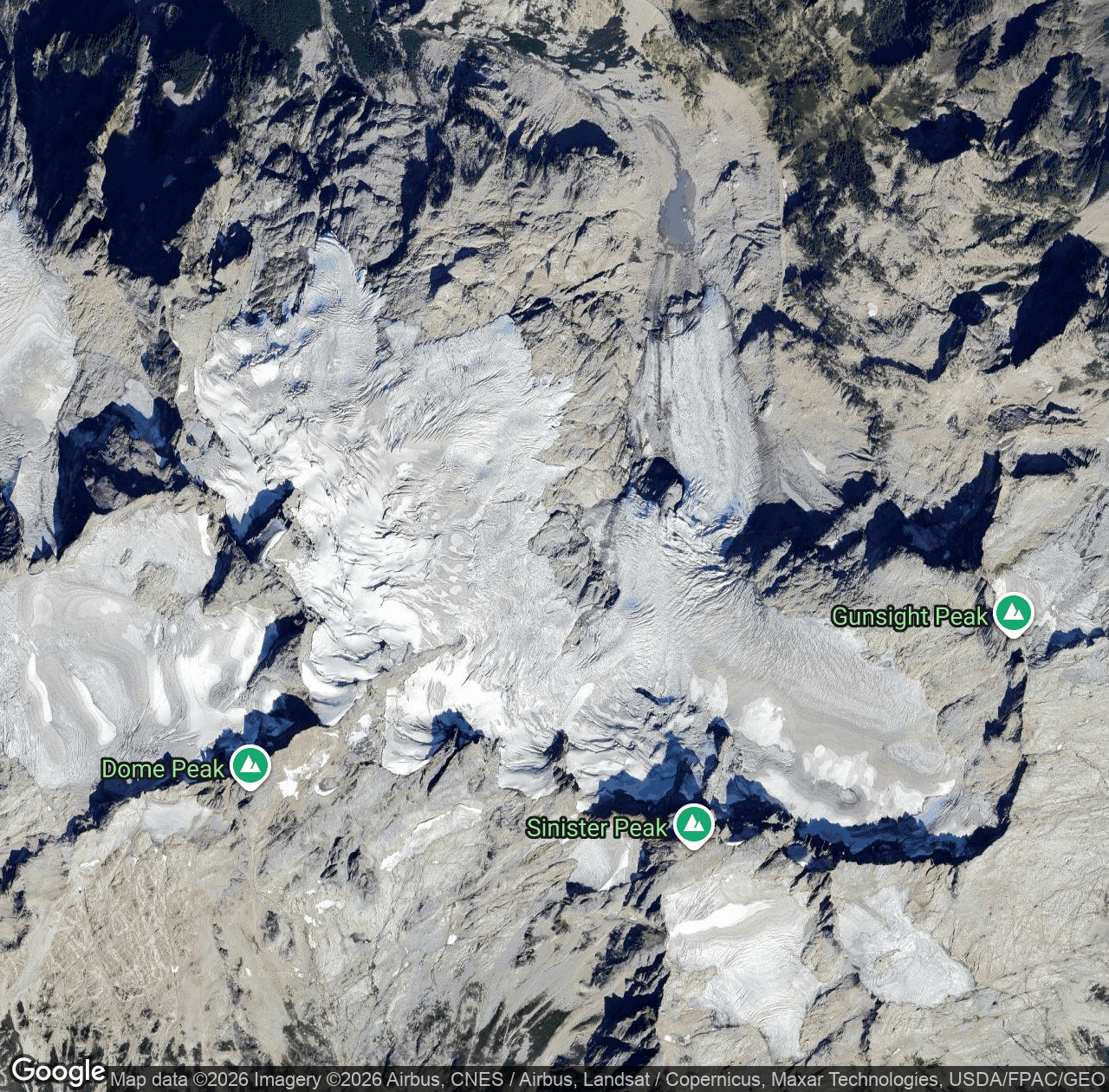 Chickamin Glacier