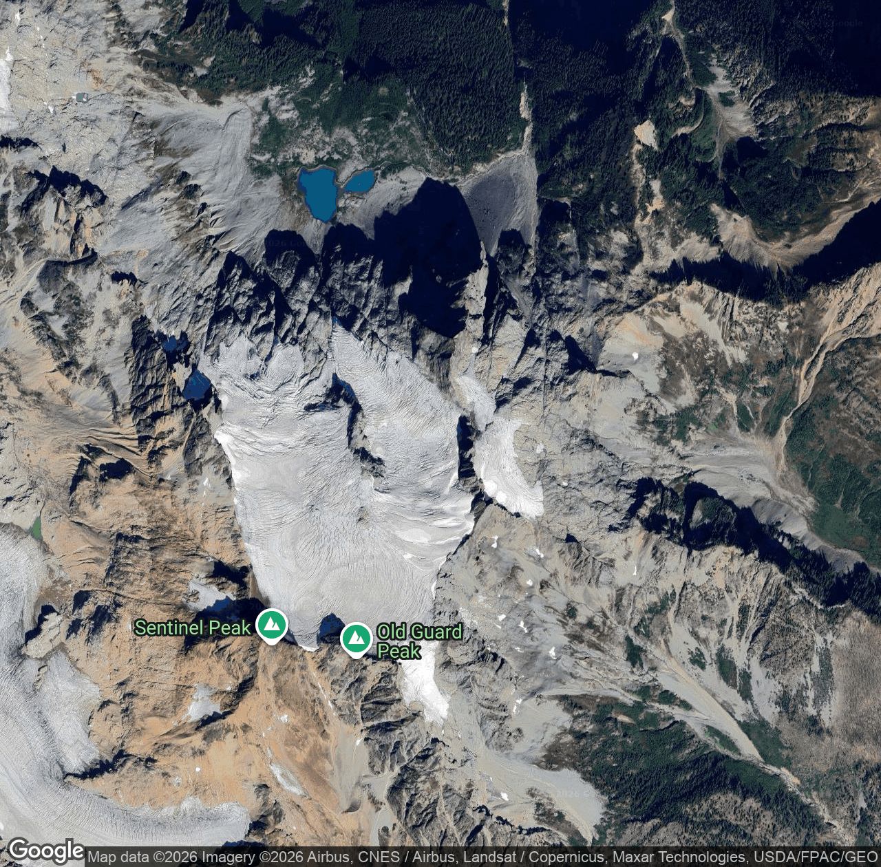 Le Conte Glacier