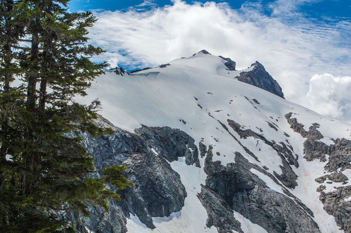 Snowking Glacier