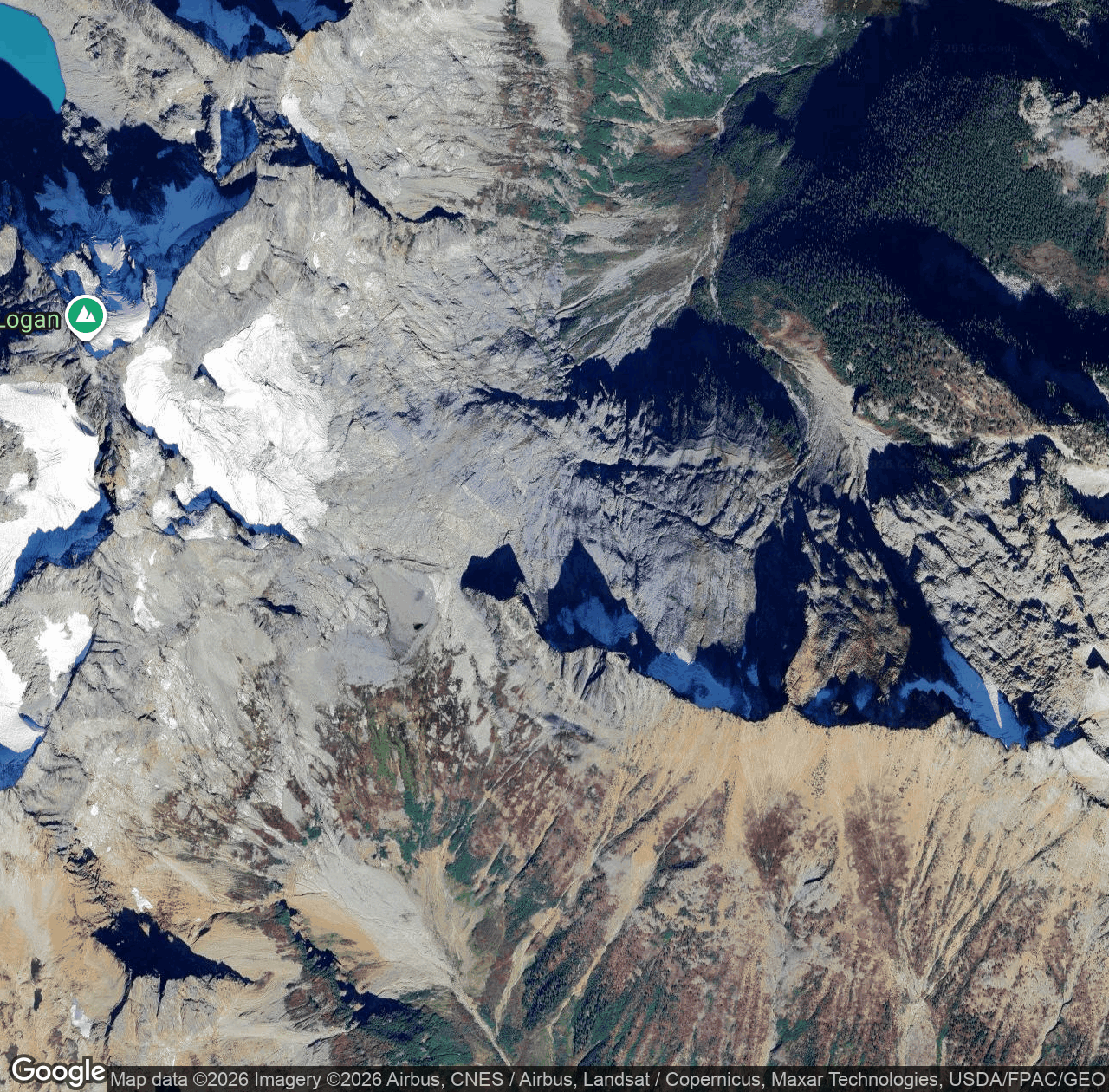 Douglas Glacier