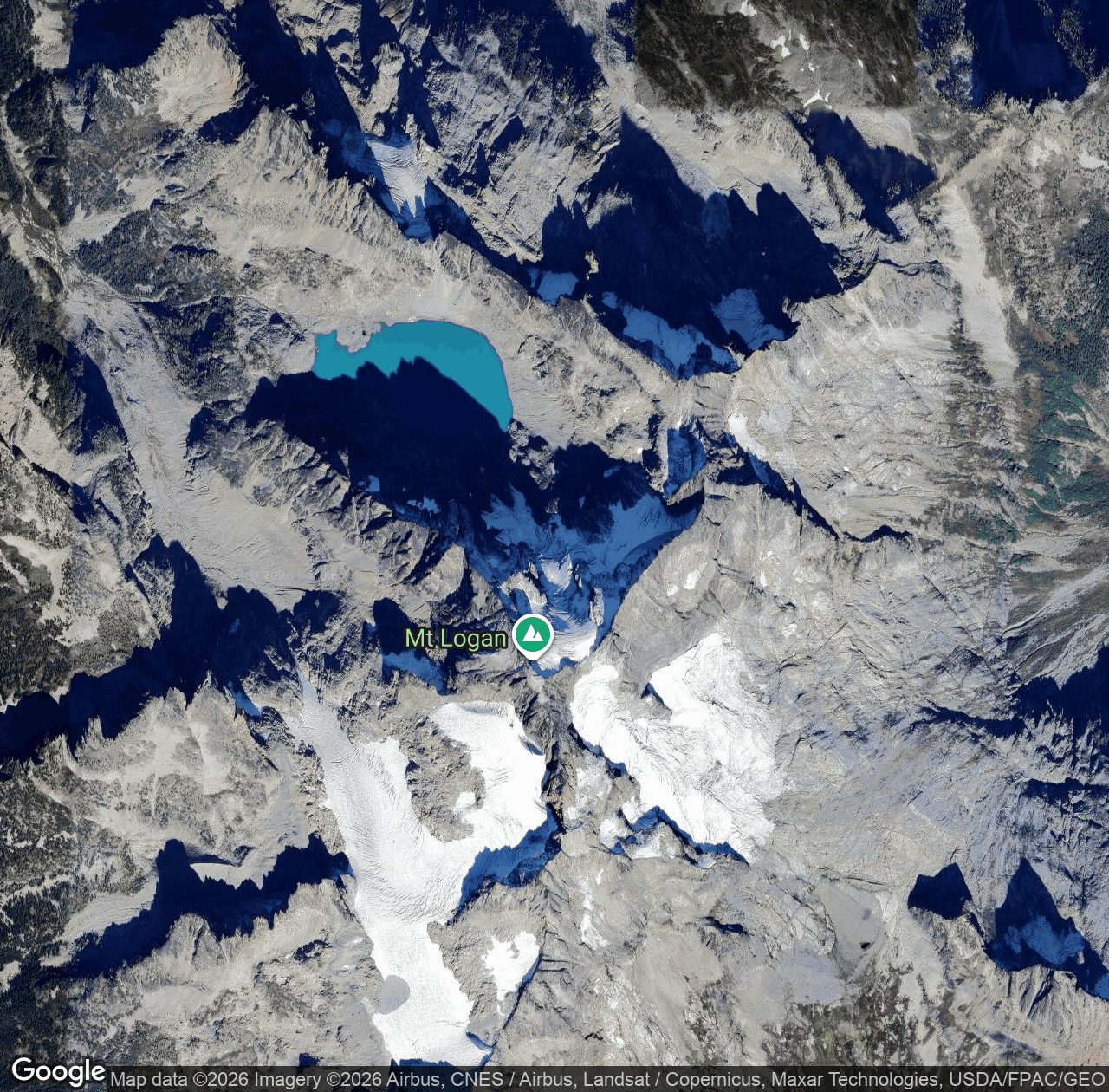 Banded Glacier