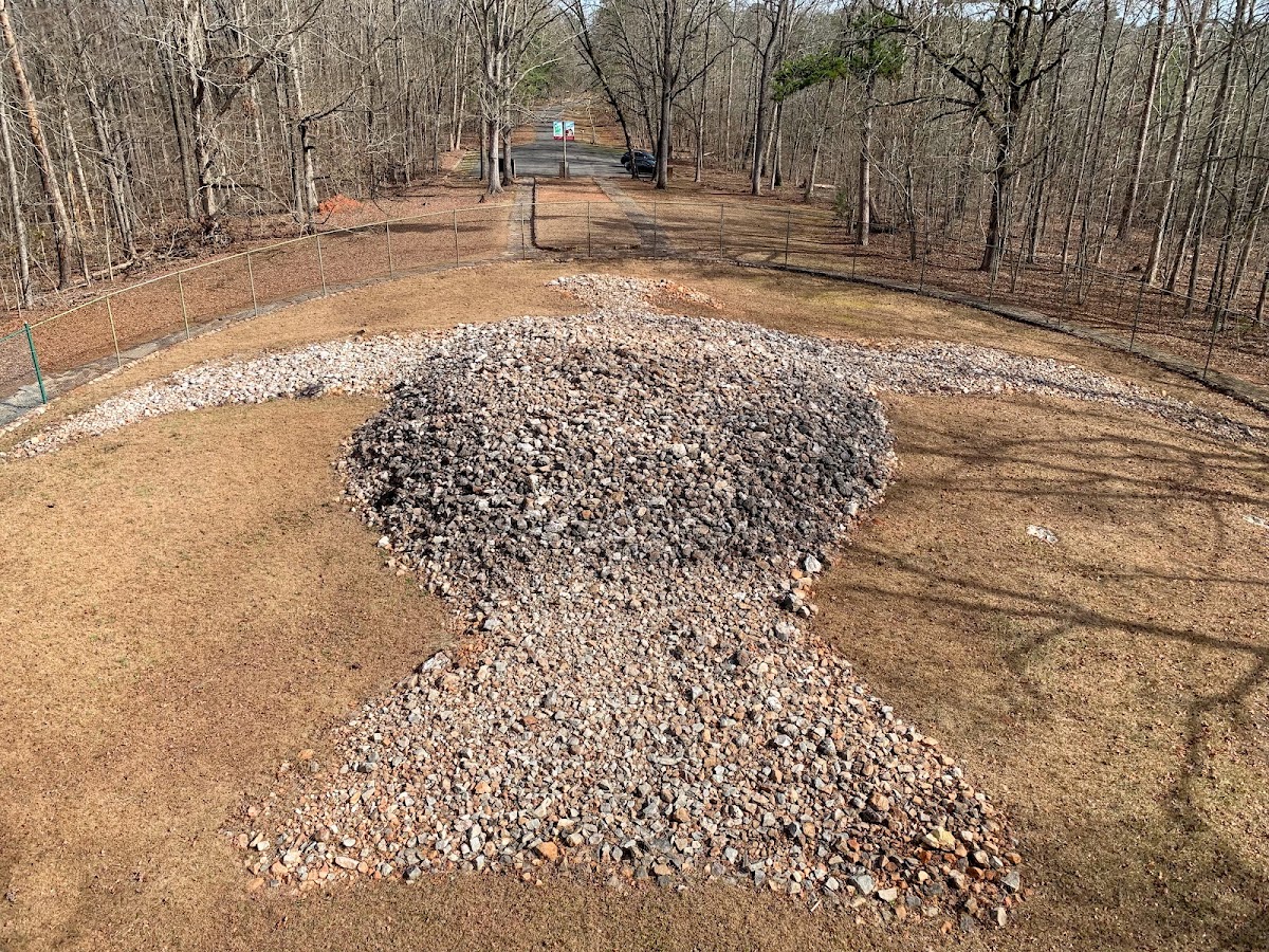 Rock Hawk Effigy & Trails