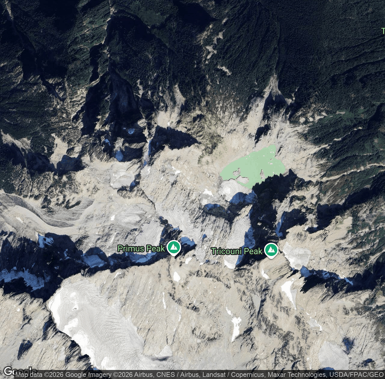 Borealis Glacier