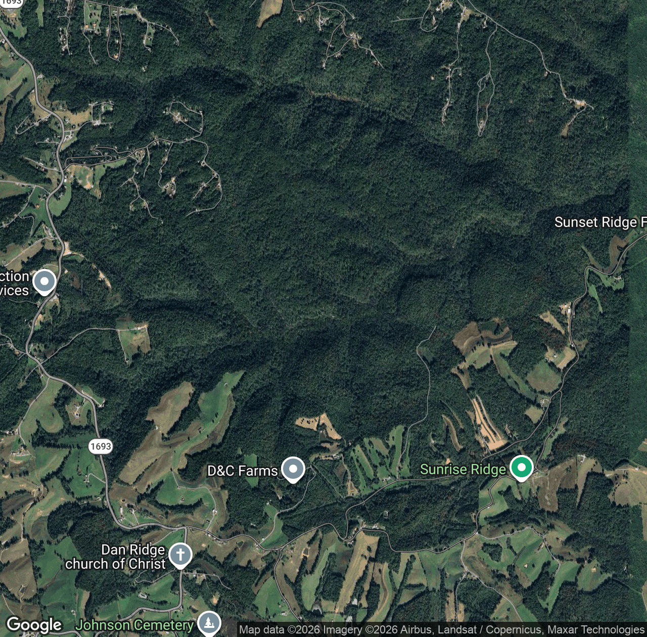 Spaws Creek