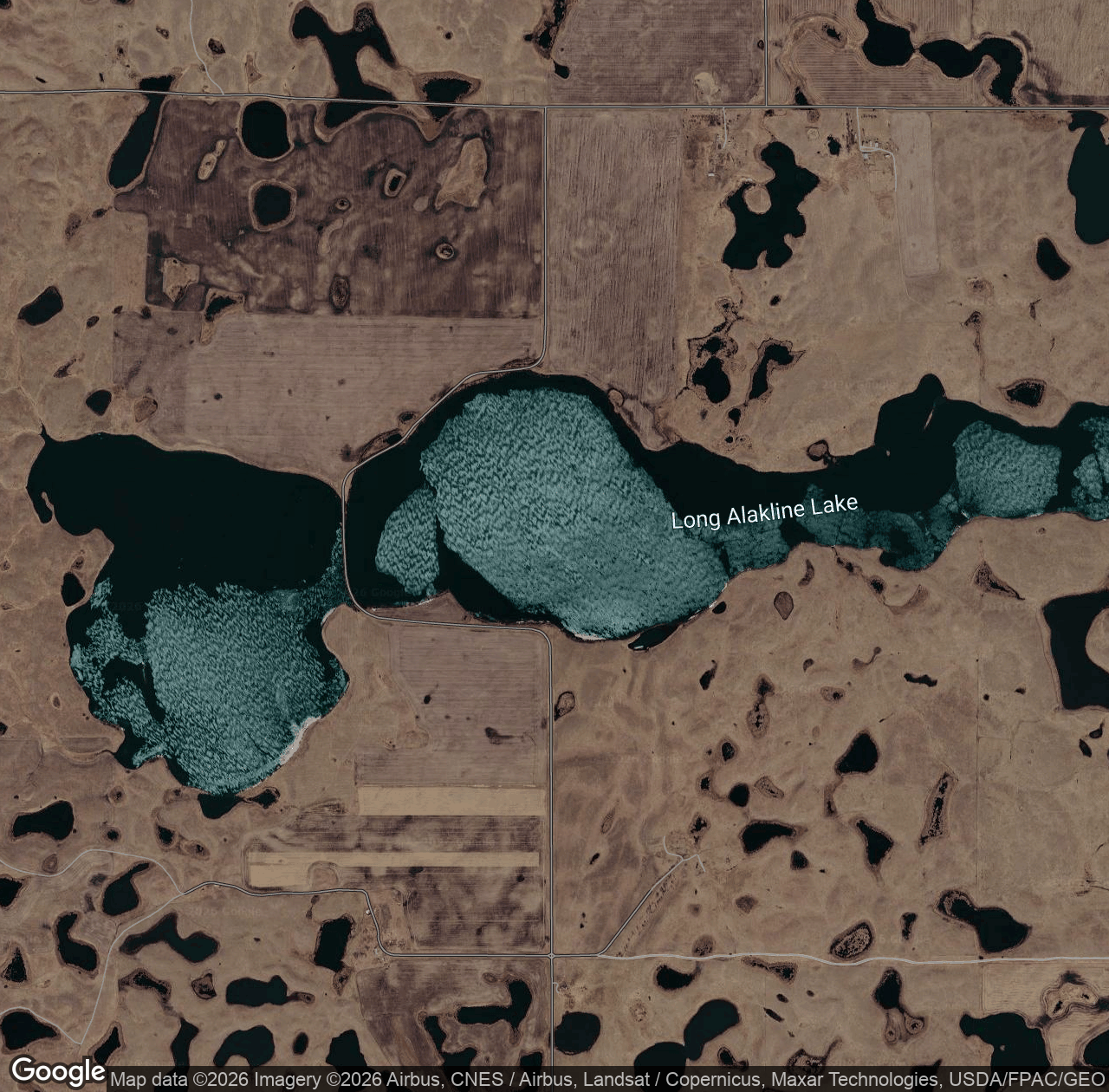 Long Alkaline Lake