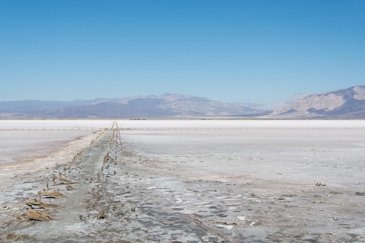 Saline Valley Salt Lake Loop