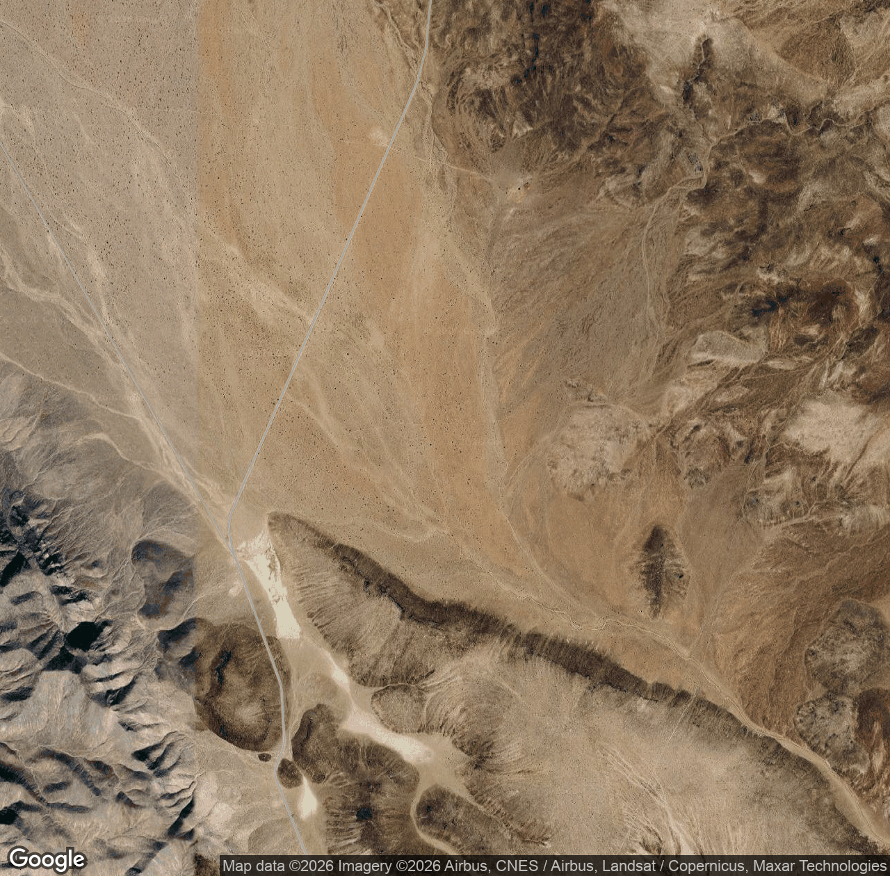 Lee Mines to Hunter Mountain Road Shortcut