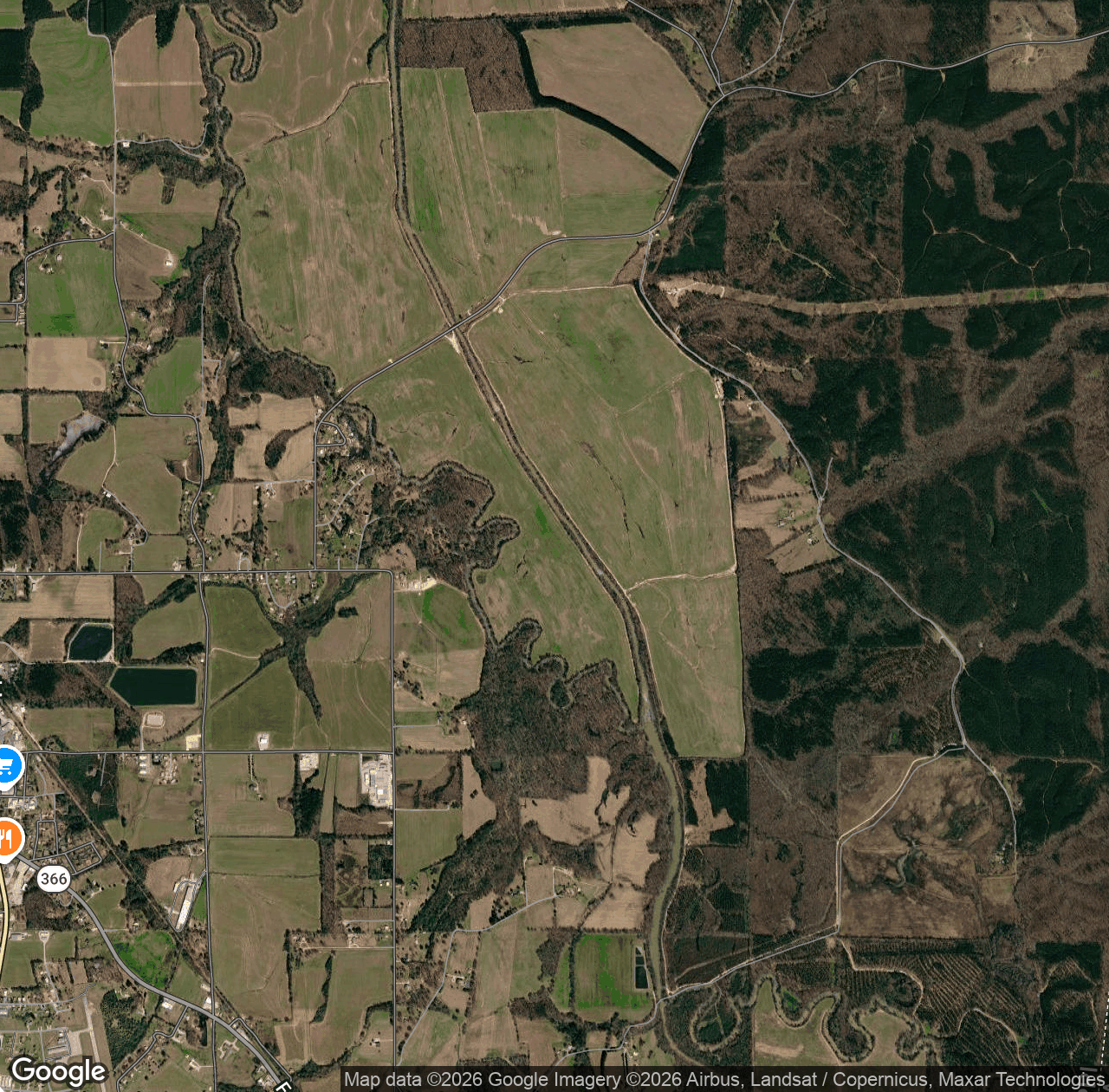 Bear Creek Floodway