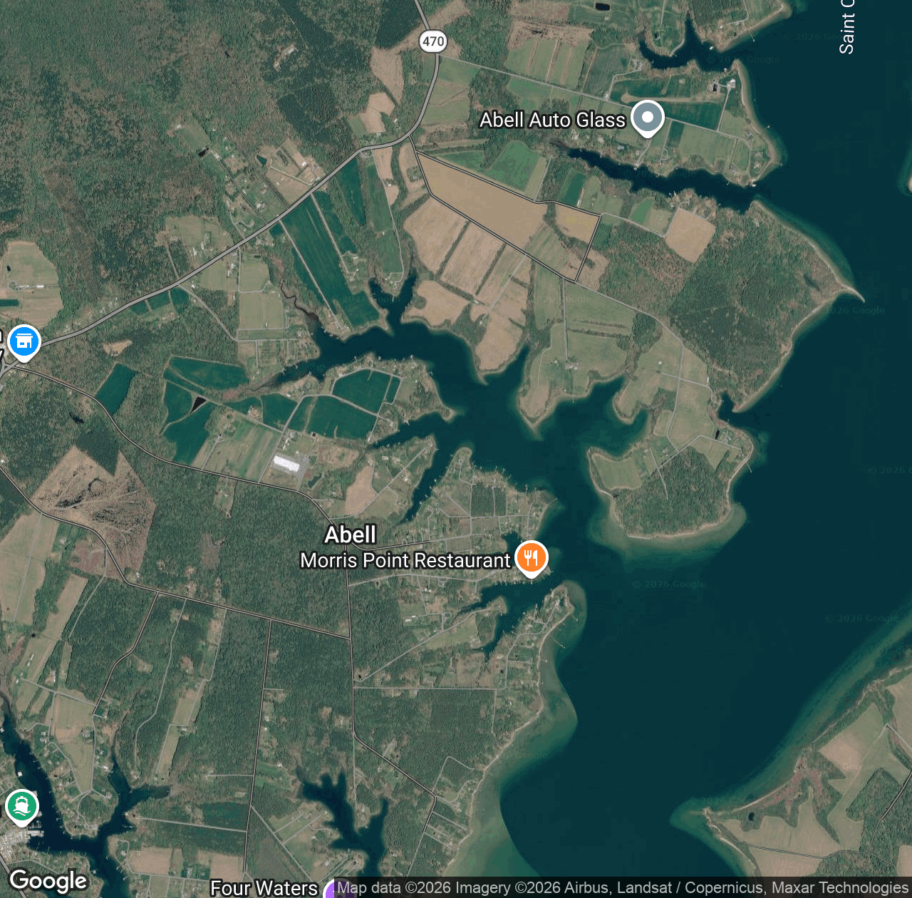 Canoe Neck Creek