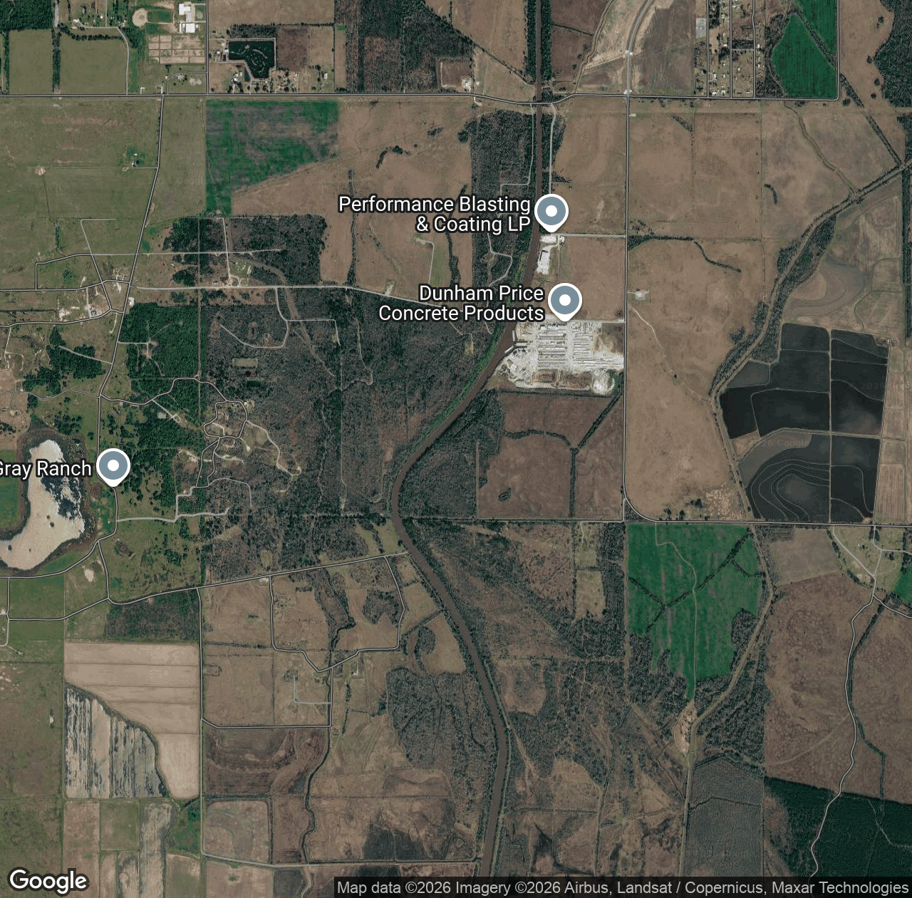 Vinton Drainage Canal