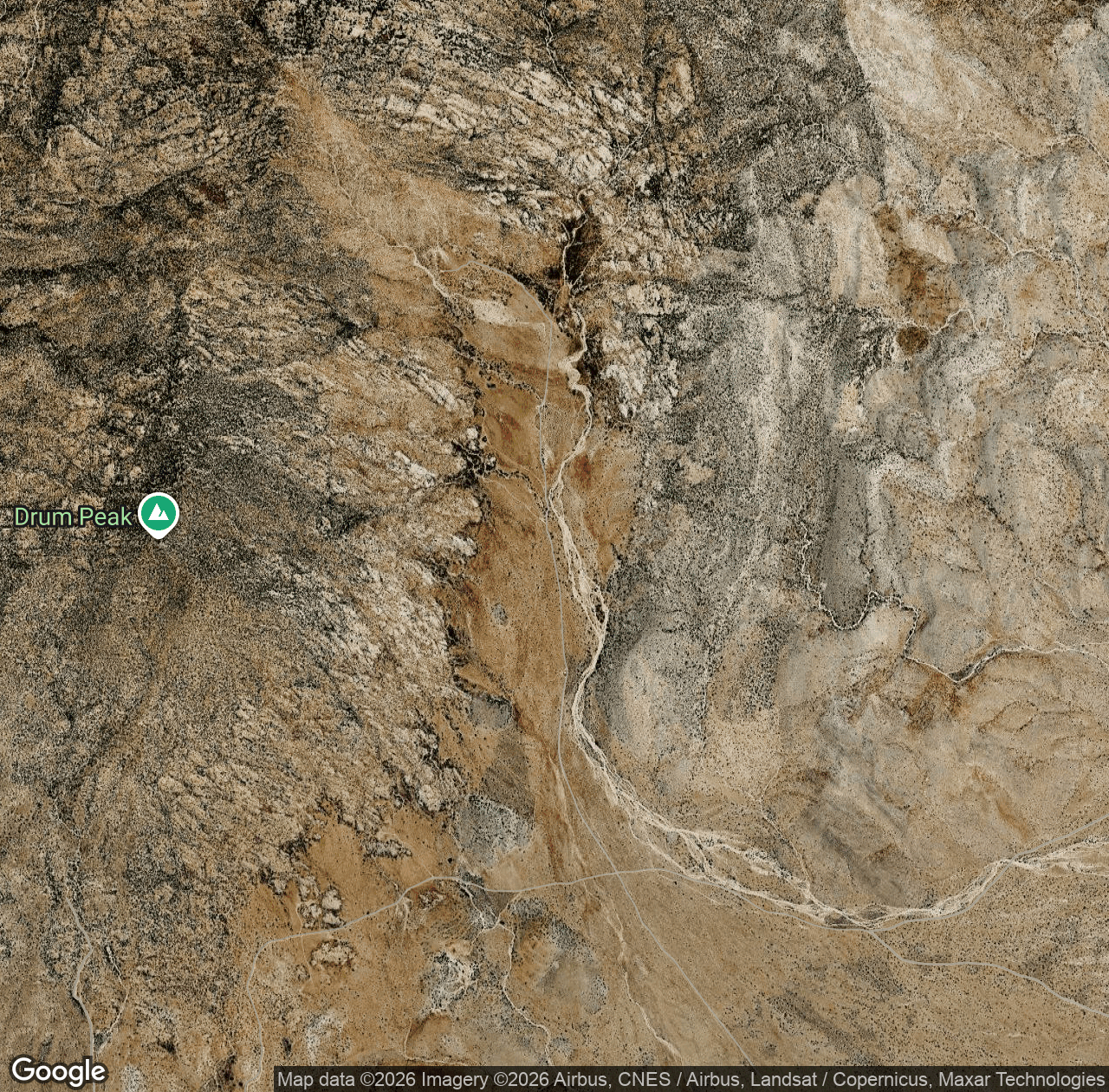 Caruthers Canyon Road